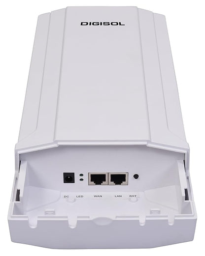 DIGISOL 802.11AC 1200Mbps High Power Outdoor Access Point cum Router With 10/100/1000Mbps PoE+Port