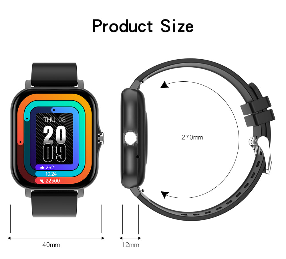 Smartwatch With All The Conclusive Features