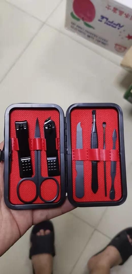 Stainless Steel Nail Clipper Kit
