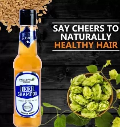 Unisex Hair Beer Shampoo 180ml