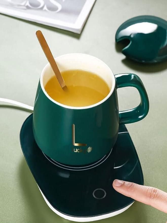 कप वार्मर चाय कॉफी मग हीटर पैड, घर और कार्यालय के लिए