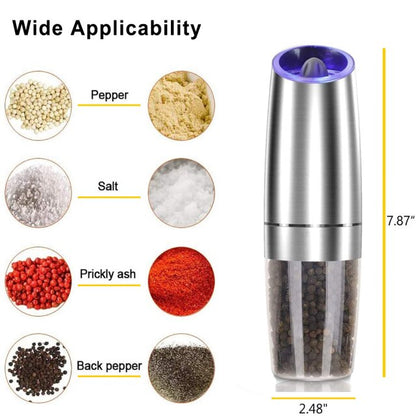 Automatic Electric Salt and Pepper Grinder