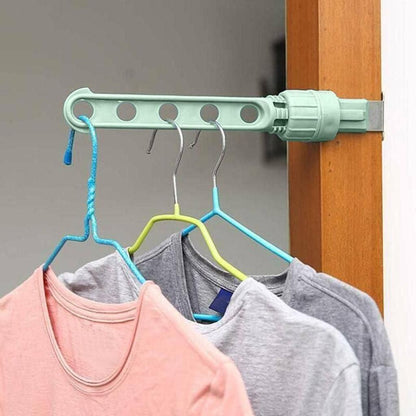 Window Drying Hanger Rack | Plastic Portable Indoor Balcony Hanger