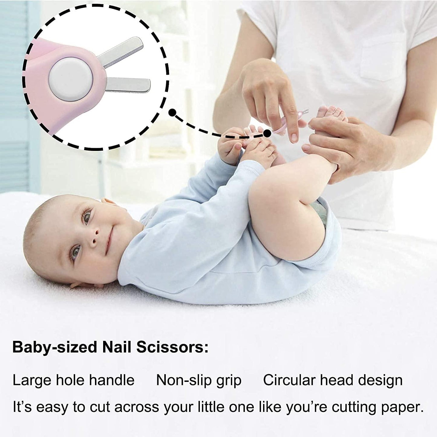 Nagelpflegeset für Babys