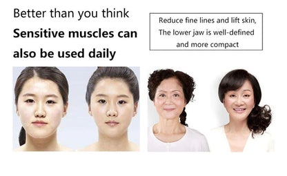 3D EMS Microcurrent Facial Roller Massager