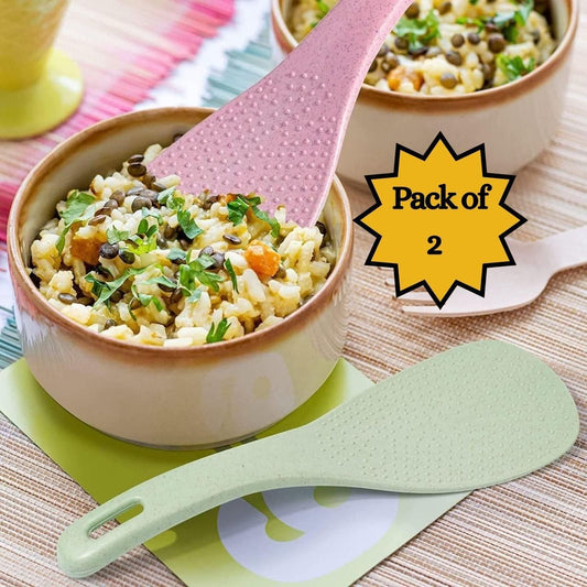 Non-Stick Rice Scoop (Pack of 2)