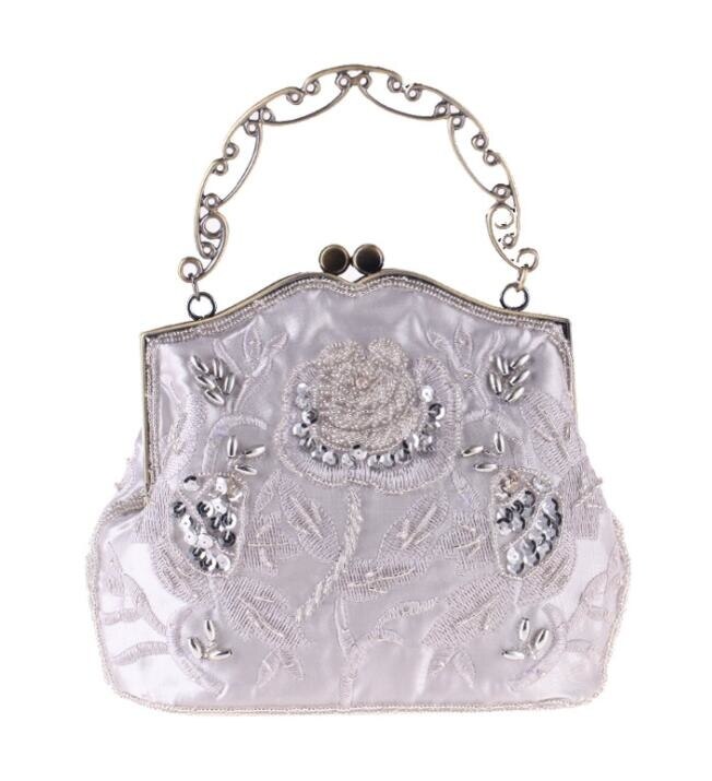 Women's Vintage Style Wedding Party Handbag