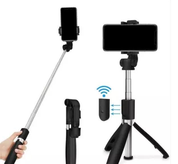 EARPHONIX Kabelloser Bluetooth-faltbarer XT-02 (K10) Mini-Stativ-ausziehbarer Selfie-Stick