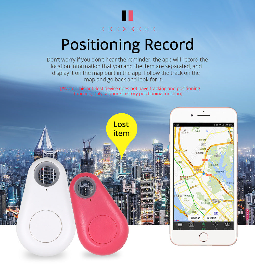 Mini Anti-Lost GPS Locator Tracker