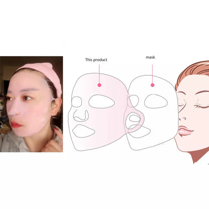 Reusable Anti-Wrinkle Silicone Face Mask