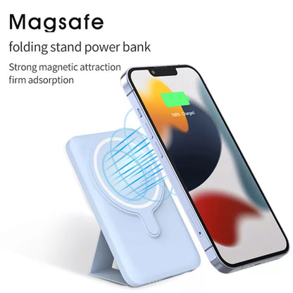 Foldable Magnetic Wireless Power Bank