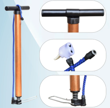 Mini Portable High Pressure Bicycle Air Pump