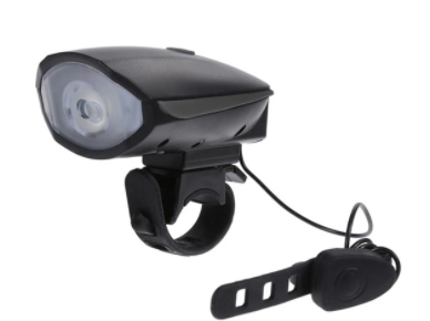 2 In 1 Detachable Cycle Head Light With Horn