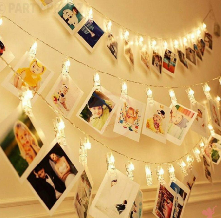 Photo Wall Light Clip