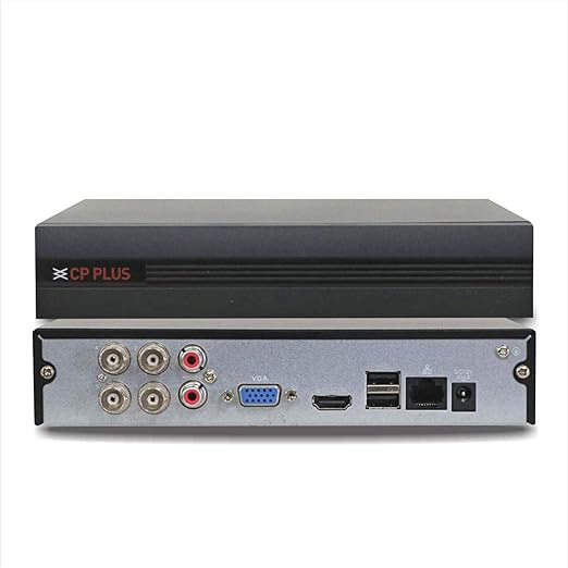 CP PLUS 1080P Lite Cosmic Full HD 4 Channel , 8 channel , 16 channel Digital Video Recorder (DVR) +records CCTV footage in a digital format - CP-UVR-0401E1-CS