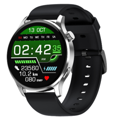 Smartwatch with Bluetooth ,Heart Rate Monitoring And Many More Features