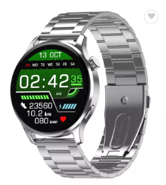 Smartwatch with Bluetooth ,Heart Rate Monitoring And Many More Features