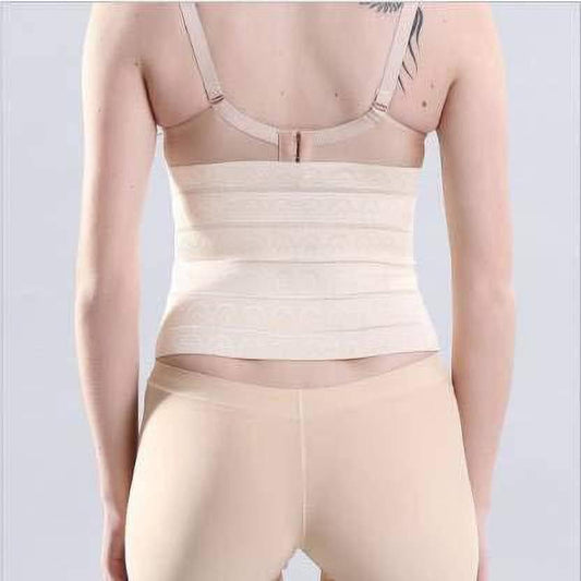 Taillentrainer-Korsett für Damen für den Alltag, Bauchkontrolle, Body Shaper mit Stahlstäbchen, mit verstellbaren Haken und Gürtel