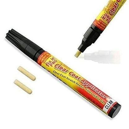 UV Sunlight Activated Clear Coat Scratch Remover Pen (Pack of 2)