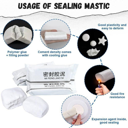 Household Wall Hole Repair Mending Mud Sealant Sealing Repair