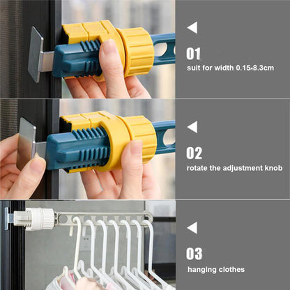 Portable Telescopic Clothes Hanger