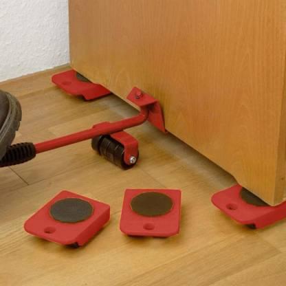 Schwere Möbelheber mit Gleitern für einfaches und sicheres Verschieben