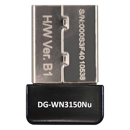 DIGISOL 802.11N 150Mbps Wireless USB Adapter