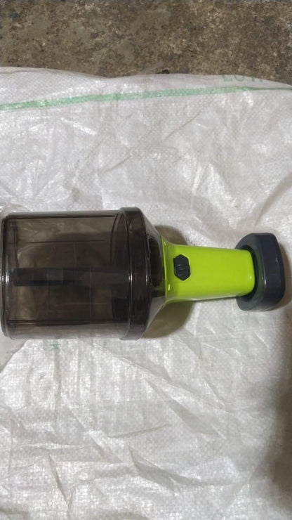 Manual Fruit and Vegetable Chopper