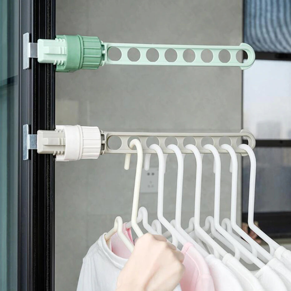 Portable Telescopic Clothes Hanger