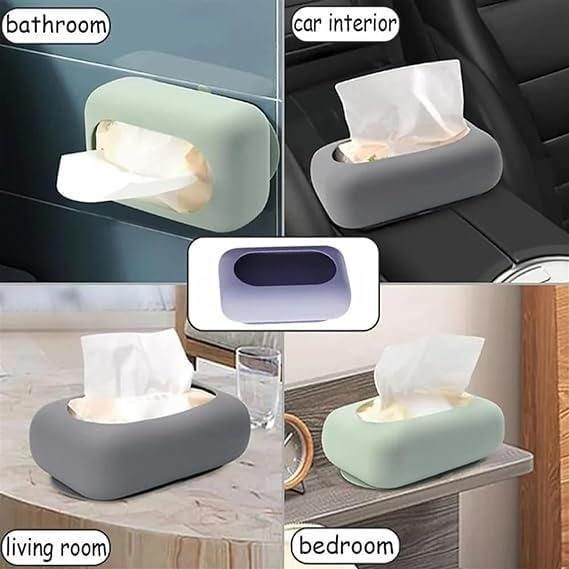 Suction Cup Tissue Box