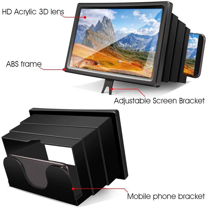 XANK 6,5 Zoll Kunststoff-Bildschirm-Expander-Telefon F2
