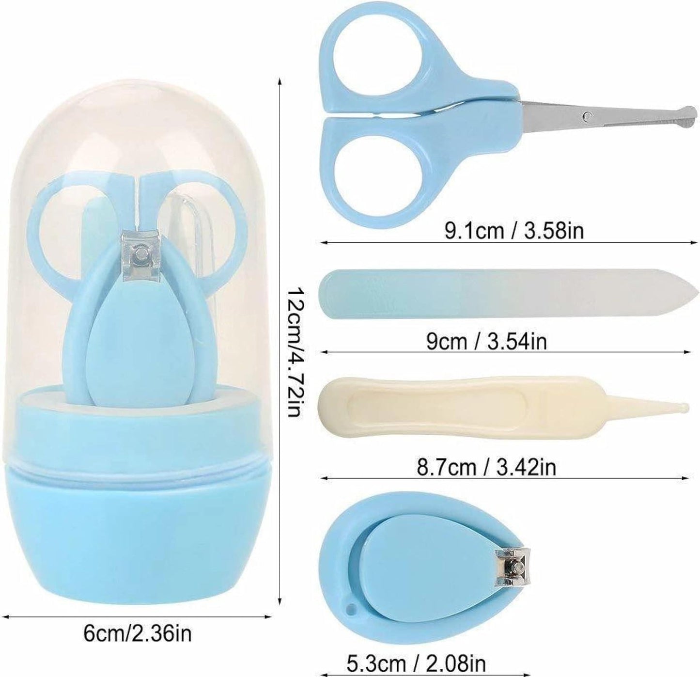 Nagelpflegeset für Babys