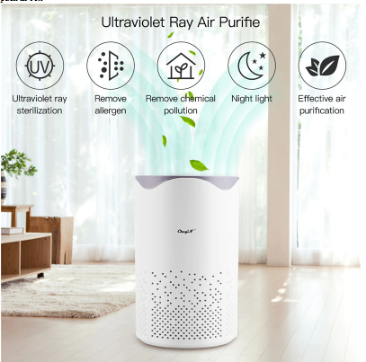 USB Air Purifier With Hepa Filter
