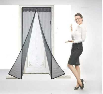 Mesh Screen Net Home Magnetische Anti-Moskito-Türvorhänge