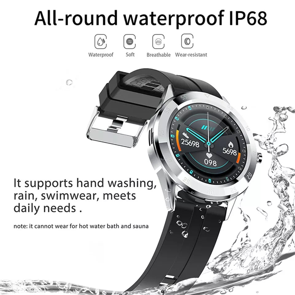 Smart Watch  Bluetooth Call Sport Fitness Blood Pressure Heart Rate Monitor  For IOS Android