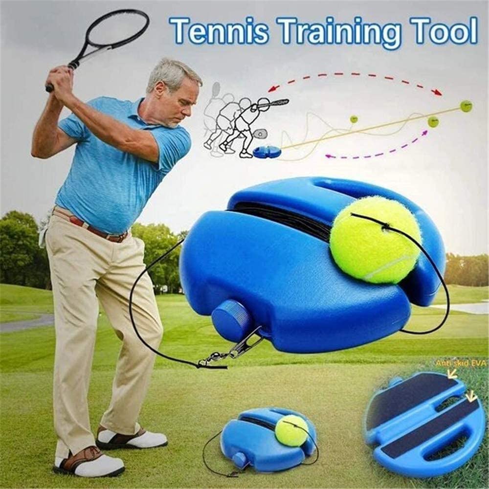 Rebound Ball Exercise Tennis Training Machine