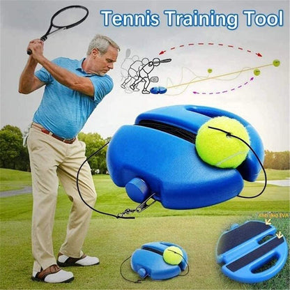 Rebound Ball Exercise Tennis Training Machine