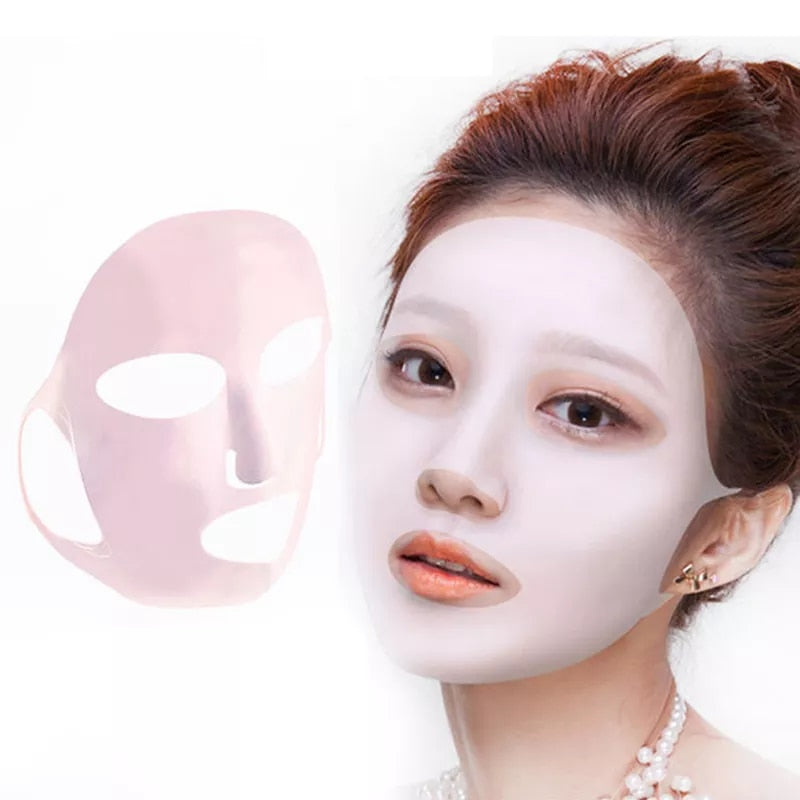 Reusable Anti-Wrinkle Silicone Face Mask