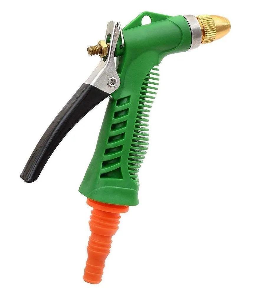 ABS Plastic mix color Nozzle Garden Spray Gun, For Agriculture