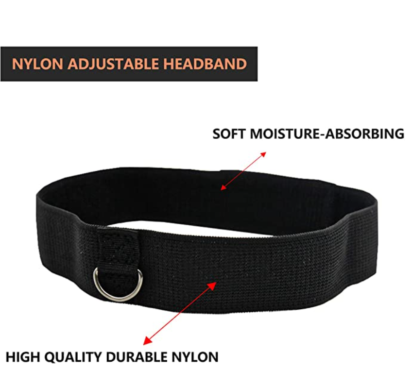Adjustable Boxing Training Reflex Ball Headband