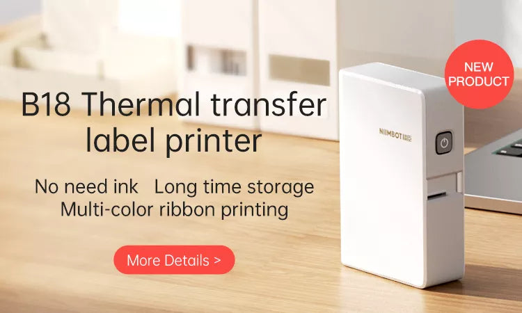 Portable Mobile Direct Thermal Transfer Printer