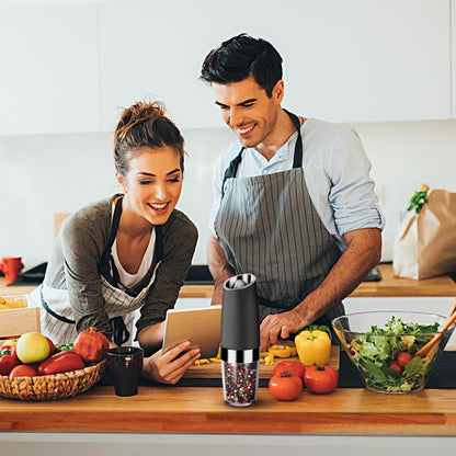 Automatic Electric Salt and Pepper Grinder