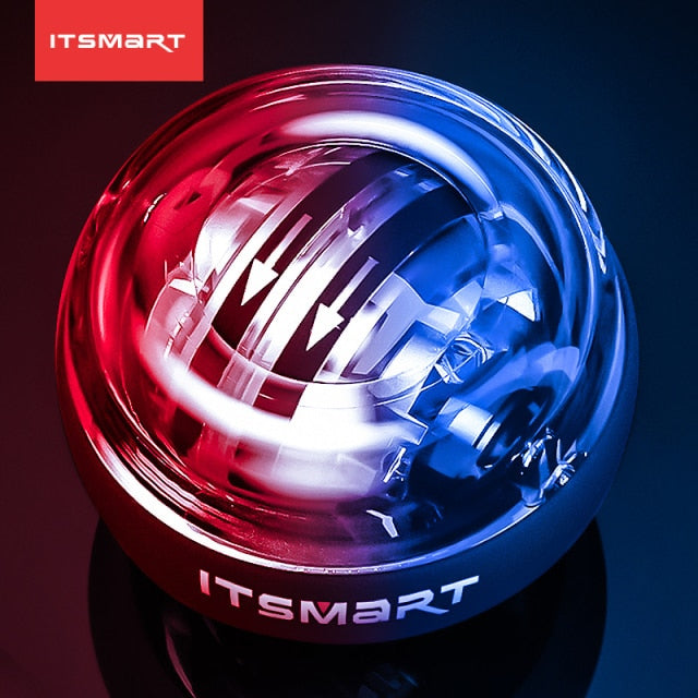 LED Wrist Training Gyroscopic Ball