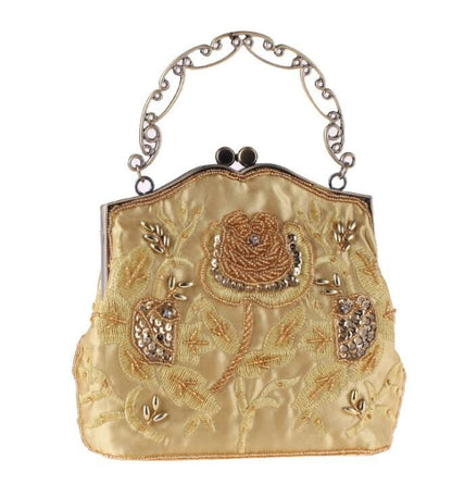 Women's Vintage Style Wedding Party Handbag