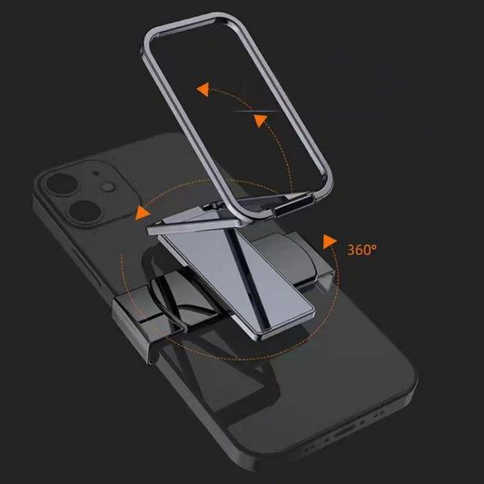 Foldable Magnetic Metal Phone Holder