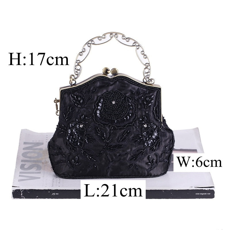 Women's Vintage Style Wedding Party Handbag