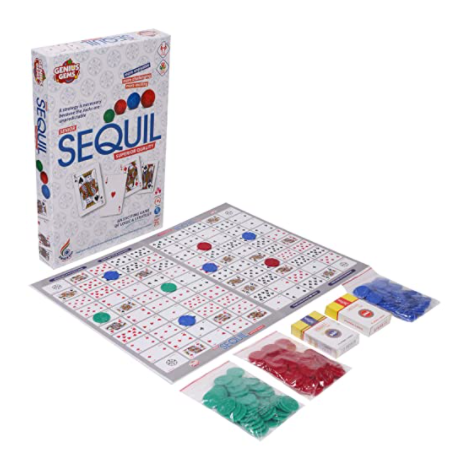 Sequil Game an Exciting Game of Logic & Strategy