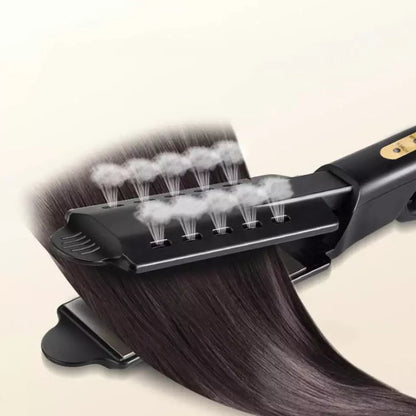 Four-Gear Temperature Adjusted Hair Straightener