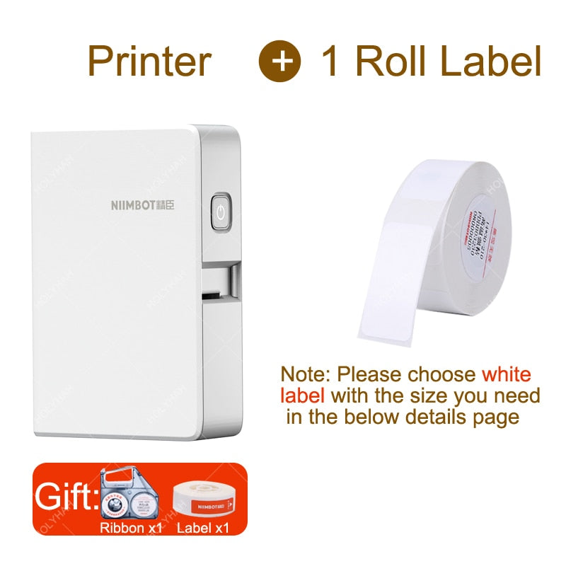 Portable Mobile Direct Thermal Transfer Printer