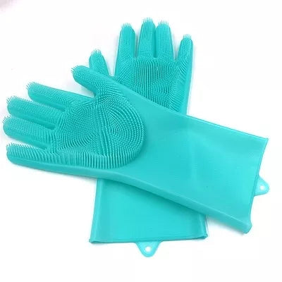 Revolutionary Silicone Dishwashing Gloves